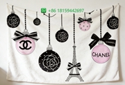 Chanel Throw Blankets